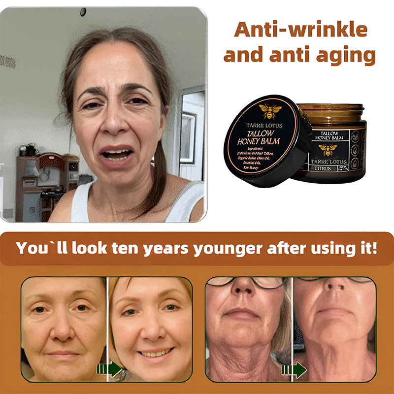 SkinFuel – Grass-Fed Tallow with Raw Honey