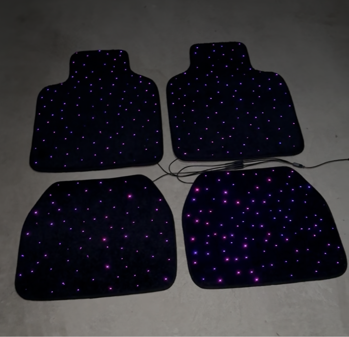 Starlight Floor Mats (SALE END MIDNIGHT)