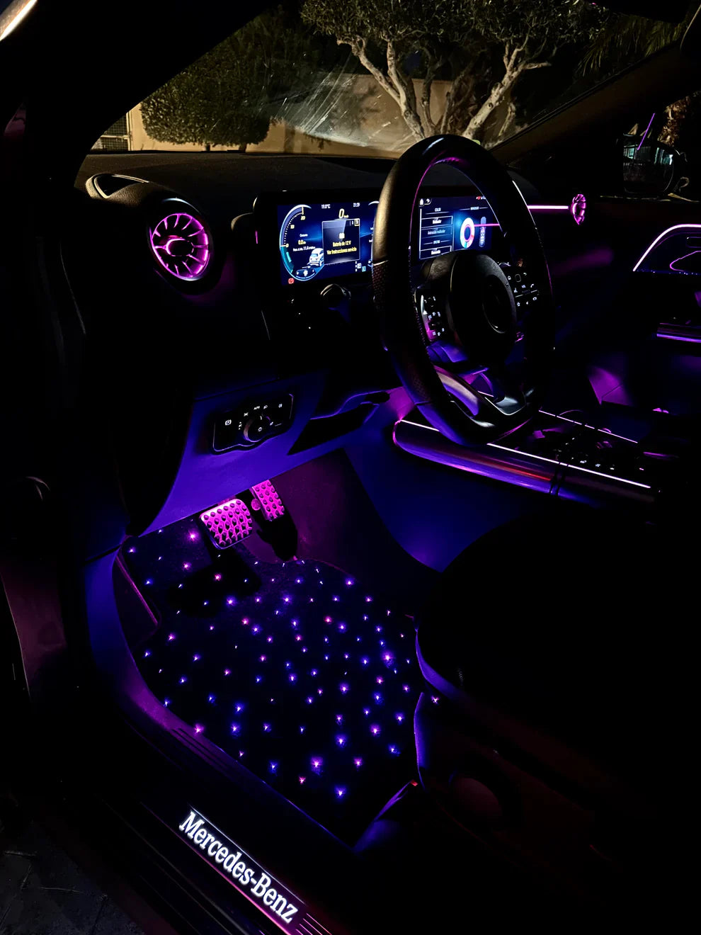 Starlight Floor Mats (SALE END MIDNIGHT)