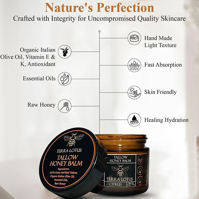 SkinFuel – Grass-Fed Tallow with Raw Honey