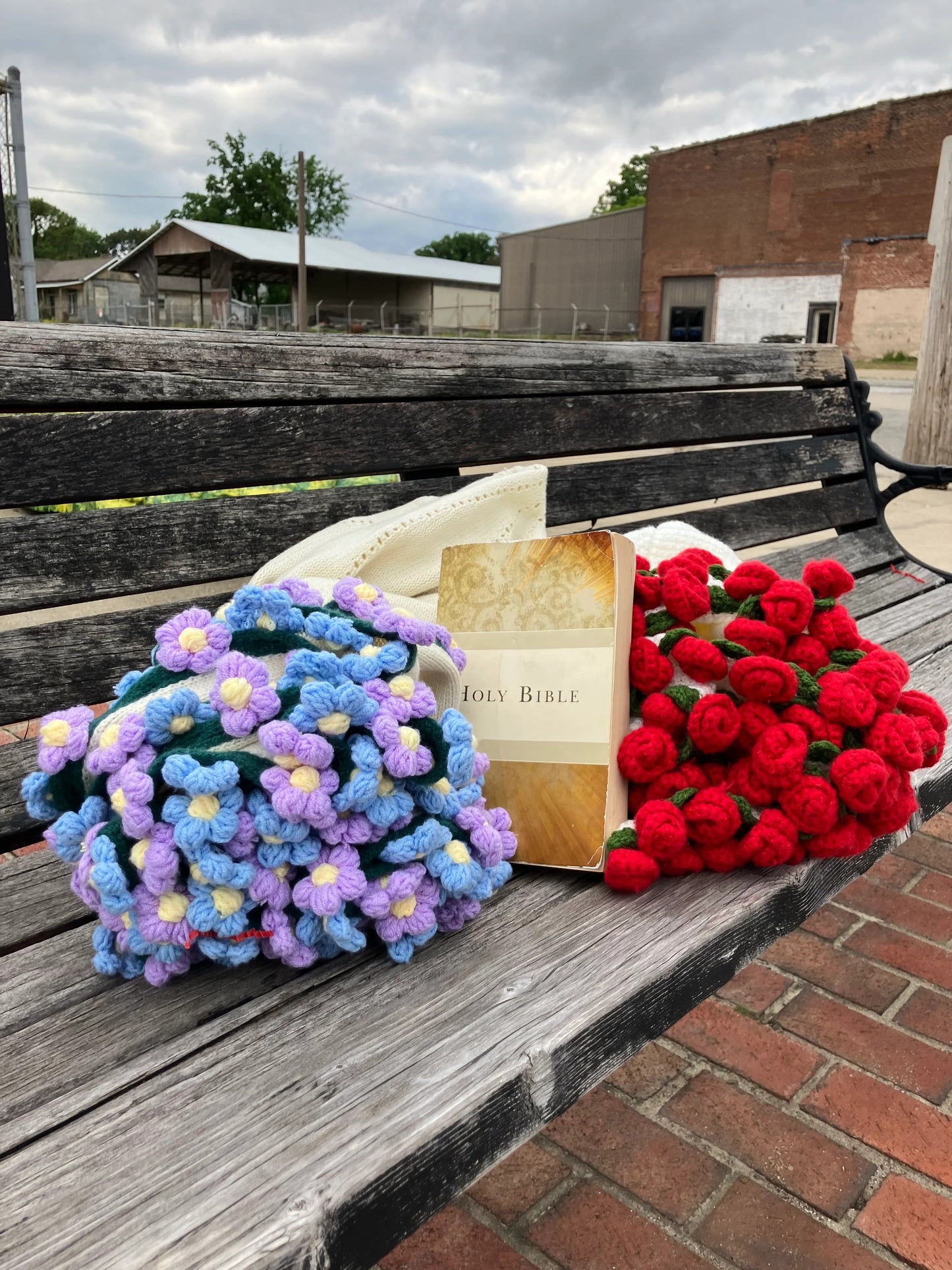 The MorningPetal™️ Crochet Blanket ( Sale Ends Midnight )