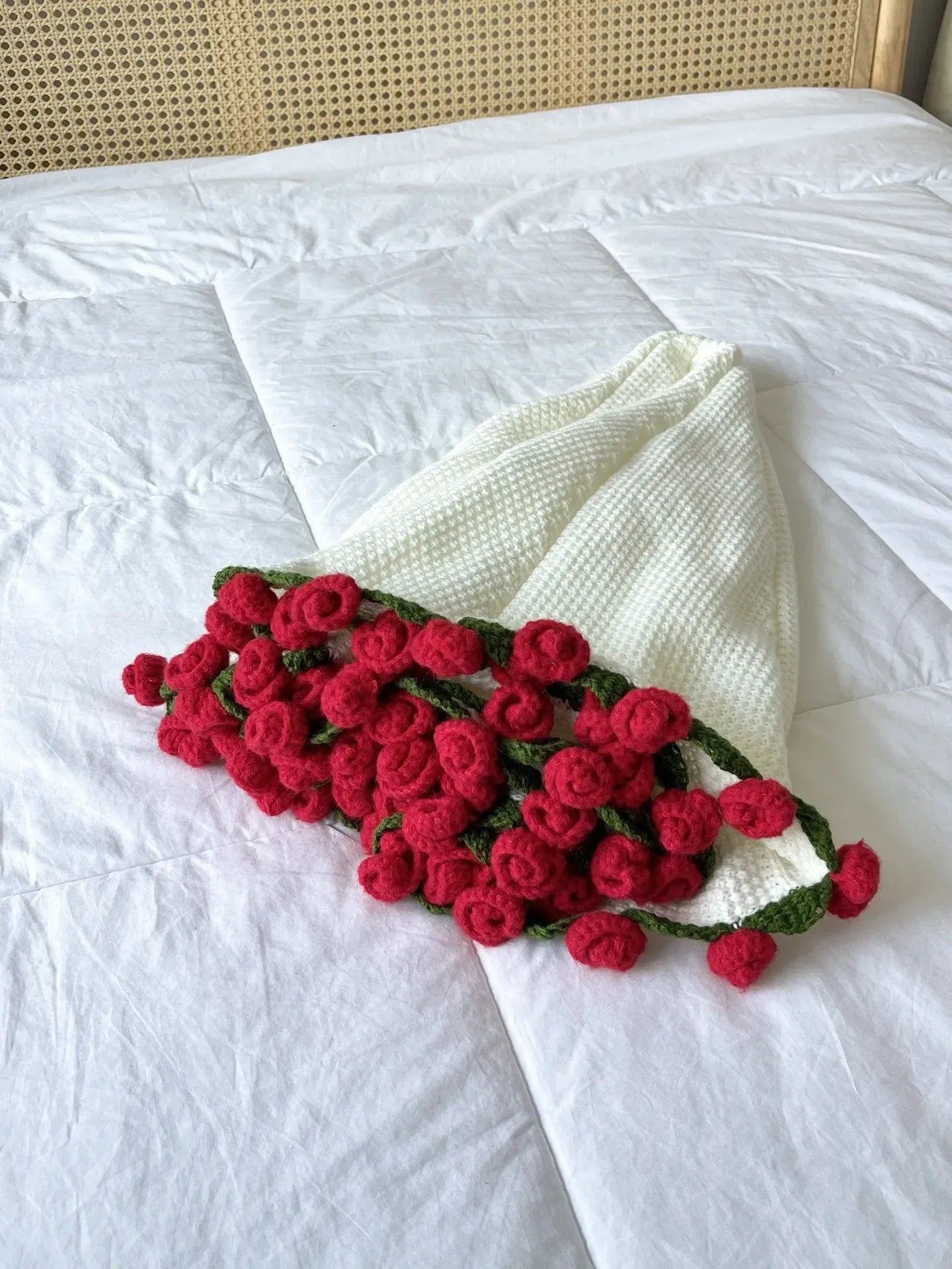 The MorningPetal™️ Crochet Blanket ( Sale Ends Midnight )