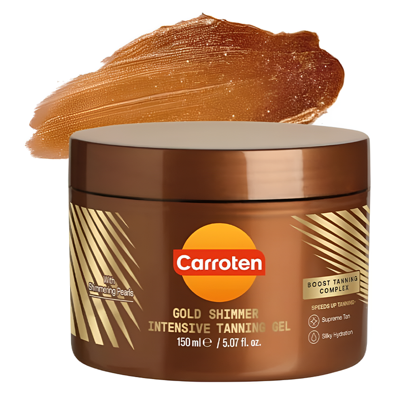 Carroten Gold Shimmer Intensive Tanning Gel