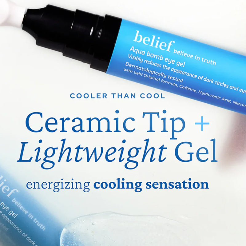 Last 3 Hours to Save! Aqua Bomb Eye Gel - Hydrates & Brightness | Fights Dark Circles  & Fine Line