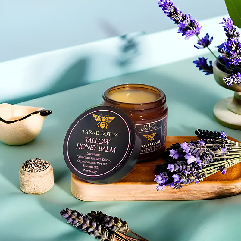 SkinFuel – Grass-Fed Tallow with Raw Honey